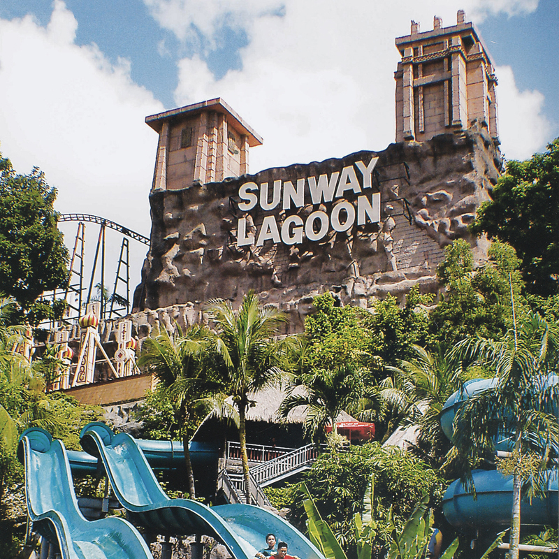 Sunway Lagoon Theme Park